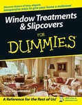 Cover: Window Treatments and Slipcovers For Dummies - Wiley