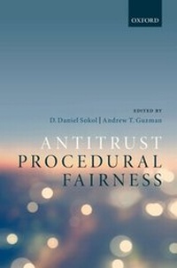 Abbildung von: Antitrust Procedural Fairness - OUP eBook
