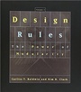 Cover: Design Rules, Volume 1 - MIT Press