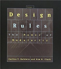 Enlarge image Cover: Design Rules, Volume 1 - MIT Press