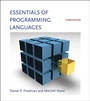 Cover: Essentials of Programming Languages, third edition - MIT Press