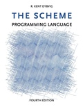 Cover: The Scheme Programming Language, fourth edition - MIT Press