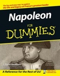 Cover: Napoleon For Dummies - Wiley