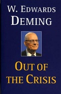Cover: Out of the Crisis - MIT Press
