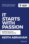Cover: It Starts with Passion - Wiley