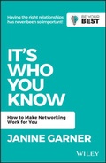 Cover: It's Who You Know - Wiley