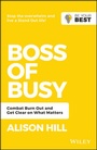 Cover: Boss of Busy - Wiley