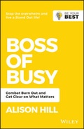 Cover: Boss of Busy - Wiley