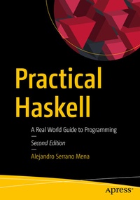 Enlarge image Cover: Practical Haskell - Apress