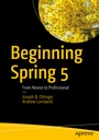 Cover: Beginning Spring 5 - APress