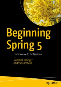 Enlarge image Cover: Beginning Spring 5 - APress