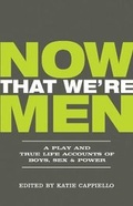 Cover: Now That We're Men - Dottir Press
