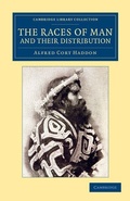 Cover: The Races of Man and their Distribution - Cambridge University Press