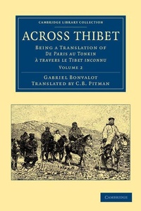 Abbildung von: Across Thibet - Cambridge University Press