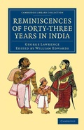 Cover: Reminiscences of Forty-Three Years in India - Cambridge University Press