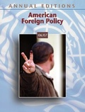 Cover: American Foreign Policy 2006-2007 - McGraw Hill Higher Education