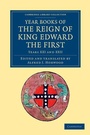 Cover: Year Books of the Reign of King Edward the First - Cambridge University Press