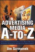 Cover: Advertising Media A-to-Z - McGraw-Hill Professional