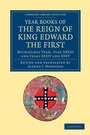 Cover: Year Books of the Reign of King Edward the First - Cambridge University Press