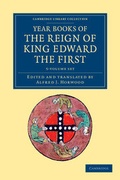 Cover: Year Books of the Reign of King Edward the First 5 Volume Set - Cambridge University Press