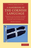 Cover: A Handbook of the Cornish Language - Cambridge University Press