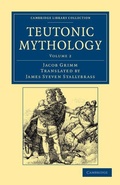 Cover: Teutonic Mythology - Cambridge University Press
