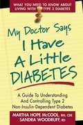 Cover: My Doctor Says I Have a Little Diabetes - Avery