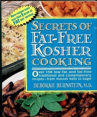 Enlarge image Cover: Secrets of Fat-Free Kosher - Avery Publishing Group