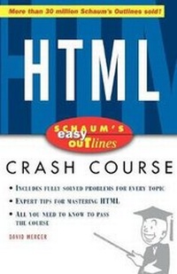 Abbildung von: Schaum's Easy Outline of HTML - McGraw Hill Higher Education