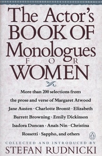 Abbildung von: The Actor's Book of Monologues for Women - Penguin Group