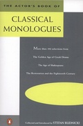 Cover: The Actor's Book of Classical Monologues - Penguin Books
