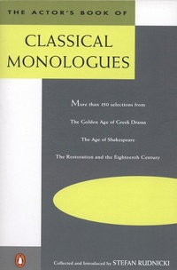 Abbildung von: The Actor's Book of Classical Monologues - Penguin Books