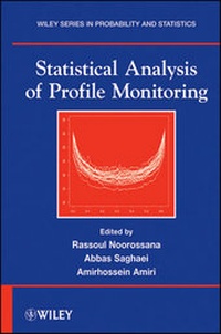 Abbildung von: Statistical Analysis of Profile Monitoring - Wiley