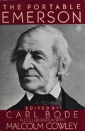 Cover: The Portable Emerson - Penguin Books