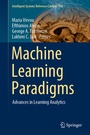 Cover: Machine Learning Paradigms - Springer