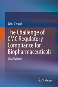 Abbildung von: The Challenge of CMC Regulatory Compliance for Biopharmaceuticals - Springer