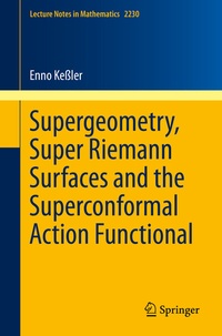 Abbildung von: Supergeometry, Super Riemann Surfaces and the Superconformal Action Functional - Springer
