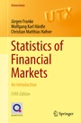Cover: Statistics of Financial Markets - Springer