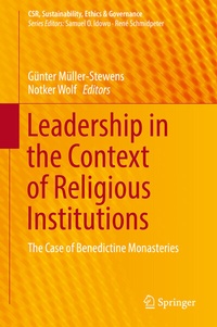 Abbildung von: Leadership in the Context of Religious Institutions - Springer