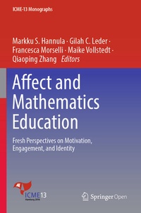 Enlarge image Cover: Affect and Mathematics Education - Springer