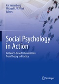 Cover: Social Psychology in Action - Springer