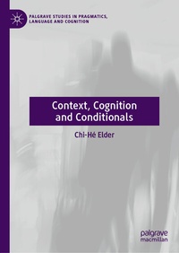 Abbildung von: Context, Cognition and Conditionals - Palgrave Macmillan