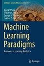 Cover: Machine Learning Paradigms - Springer