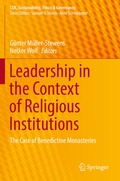 Cover: Leadership in the Context of Religious Institutions - Springer