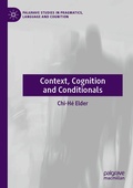 Cover: Context, Cognition and Conditionals - Palgrave Macmillan