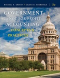 Cover: Government and Not-for-Profit Accounting - Wiley
