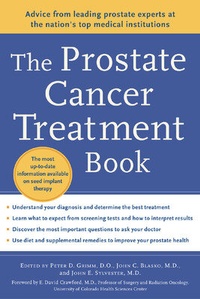 Enlarge image Cover: The Prostate Cancer Treatment Book - McGraw-Hill Professional