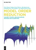 Cover: Model Order Reduction / System- and Data-Driven Methods and Algorithms - De Gruyter
