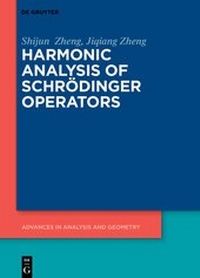 Enlarge image Cover: Harmonic Analysis of Schrödinger Operators - De Gruyter