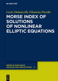 Abbildung von: Morse Index of Solutions of Nonlinear Elliptic Equations - De Gruyter